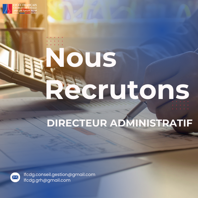 Directeur Administratif