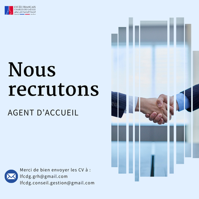 Agent d'accueil