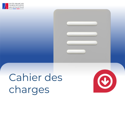 Cahier des charges