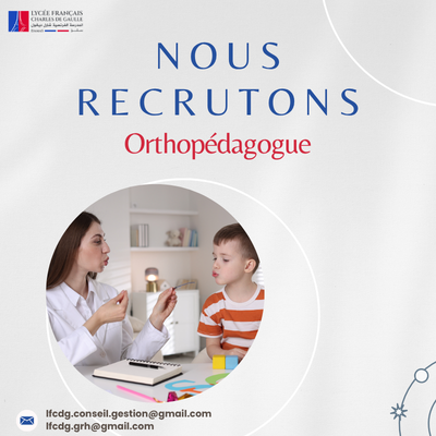Orthopédagogue